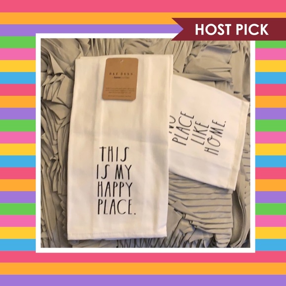 Rae Dunn Other - Set of 2 Rae Dunn Kitchen Towels